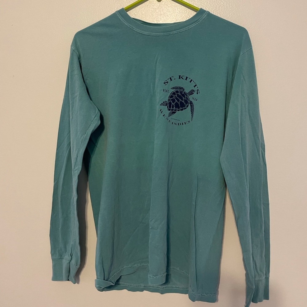 St Kitts long sleeve shirt